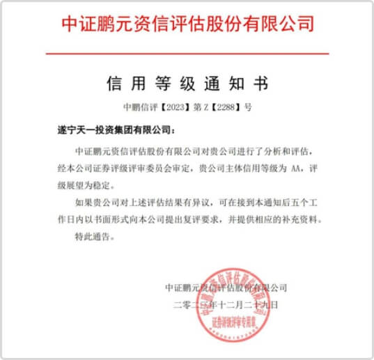成功取得2A信用評(píng)級(jí)，獲取資本市場(chǎng)準(zhǔn)入牌照，全面助力園區(qū)多層次主體信用建設(shè)。