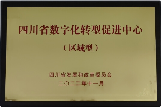 四川省數(shù)字化轉(zhuǎn)型促進(jìn)中心（區(qū)域型）